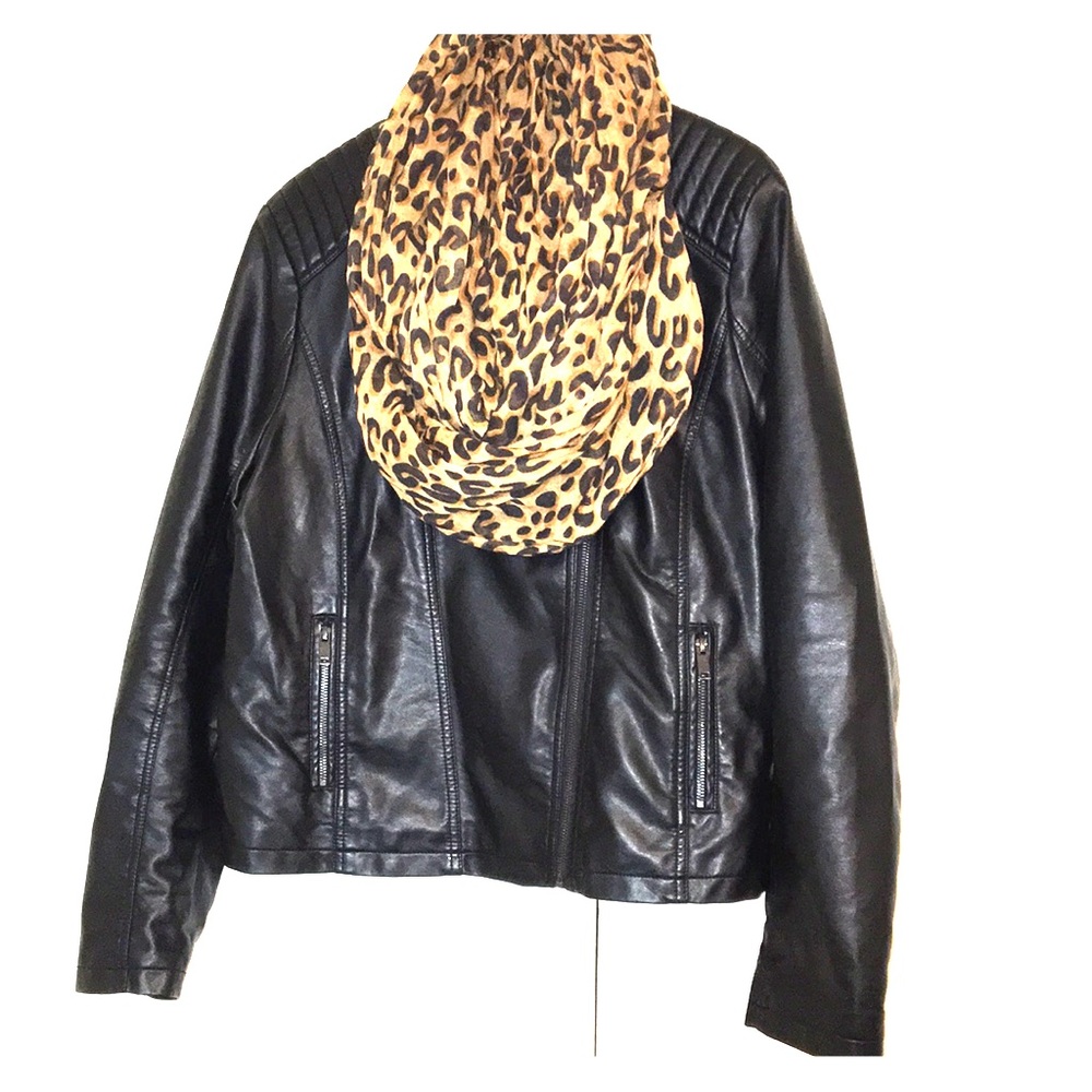 Leather Jacket 🧥